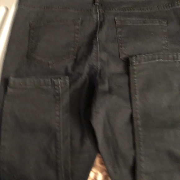 Ivy size 12 black jeans High rise skinny jeans with stretch - Picture 7 of 9